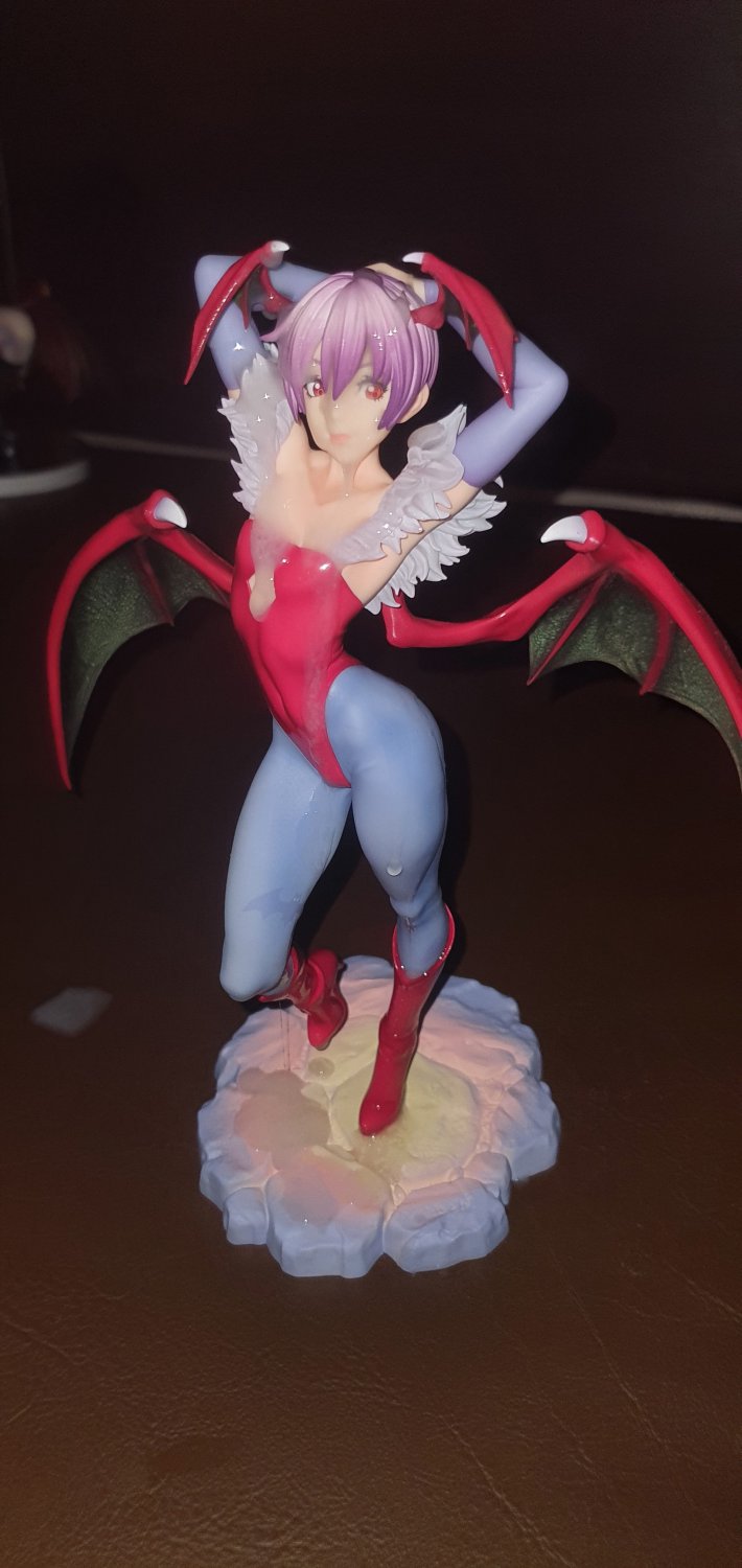 Give her a welcum bath (Lilith Aensland SoF #1) #8kZJCyGI