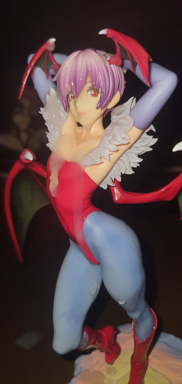 Give her a welcum bath (Lilith Aensland SoF #1) #HVciWfLE