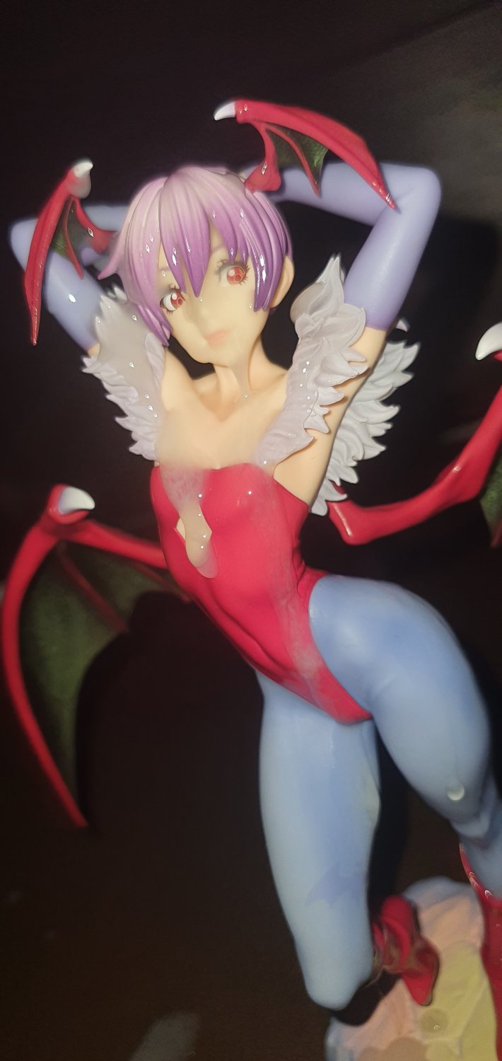 Give her a welcum bath (Lilith Aensland SoF #1) #zFs6ZCUs