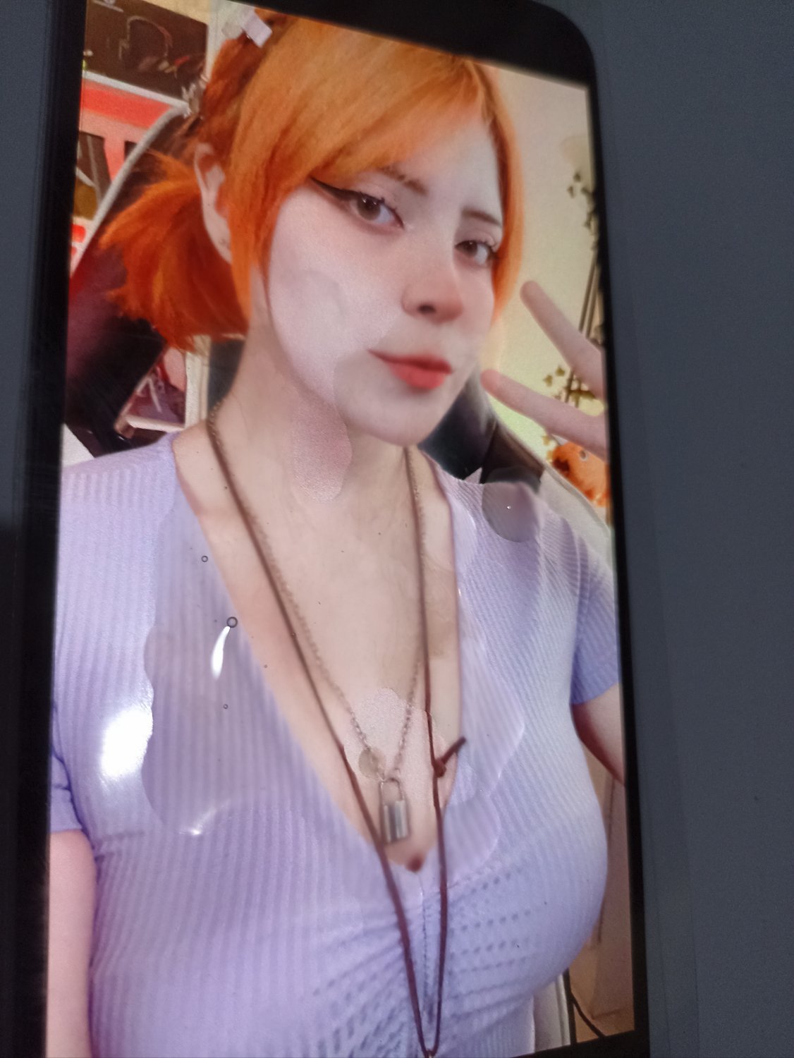 xKatlyne Cum Tribute p2 #SYWcbAPH